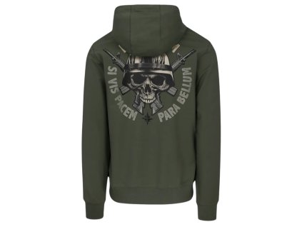 pitbull-west-coast-panska-mikina-na-zips-s-kapucnou-para-bellum-old-green