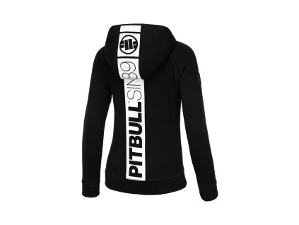 PitBull West Coast dámská mikina na zips FUCHSIA black