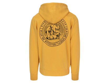 pitbull-west-coast-mikina-s-kapucnou-na-zips-vintage-bjj-yellow