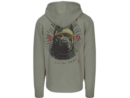 pitbull-west-coast-mikina-s-kapucnou-mt-fuji-grey-harbour