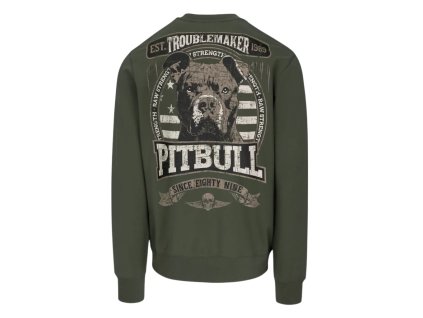 pitbull-west-coast-mikina-panska-bez-kapucne-troublemaker-green