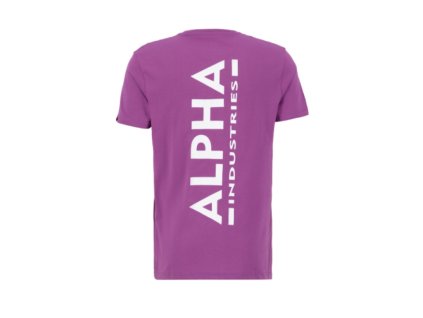 alpha-industries-backprint-t-dark-magenta-tricko-panske