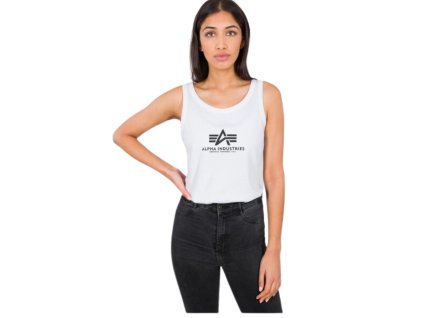 Alpha Industries BASIC TANK Wmn white dámske tielko