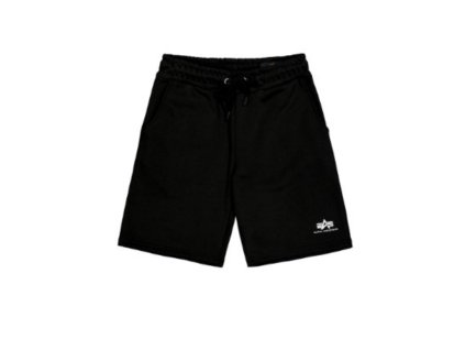 alpha-industries-panske-teplakove-sortky-basic-short-sl-ii-black
