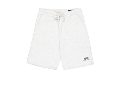 alpha-industries-panske-teplakove-sortky-basic-short-sl-ii-pastel-grey-melange
