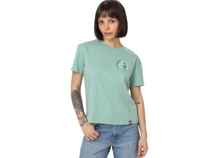 PitBull West Coast dámske tričko Planet Surf mint