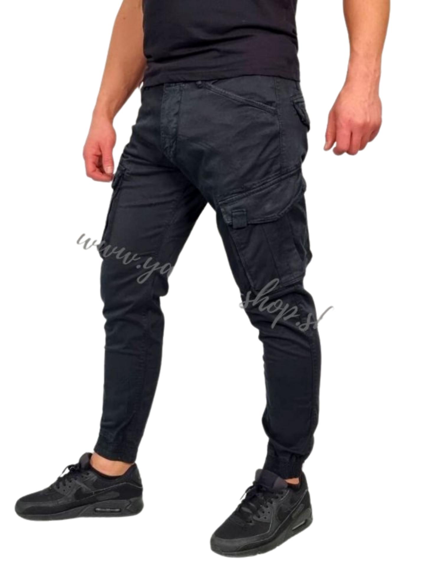 Alpha Industries nohavice pánske SPY Pant black Farba: čierna, Veľkosť: 38