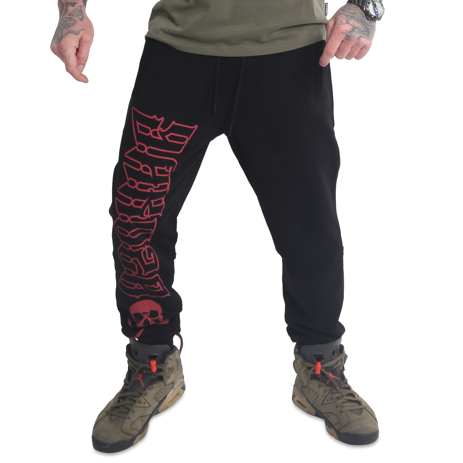 Yakuza tepláky pánske JOLLY CASUAL JOB 22060 black Veľkosť: S, Farba: čierna