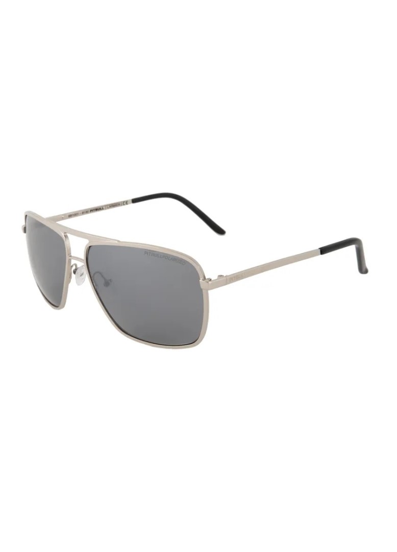 PitBull West Coast slnečné okuliare Larmier black/silver Veľkosť: Unisex, Farba: čierna/strieborná