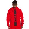 Pitbull West Coast mikina na zips s kapucňou HERMES red (Farba červená, Veľkosť pánska 3XL)