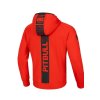 Pitbull West Coast mikina na zips s kapucňou HERMES red (Farba červená, Veľkosť pánska 3XL)