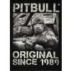 Pitbull West Coast pánska mikina na zips s kapucňou DRIVE black (Farba čierna, Veľkosť pánska 3XL)