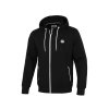 Pitbull West Coast pánska mikina na zips s kapucňou DRIVE black (Farba čierna, Veľkosť pánska 3XL)