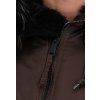 Alpha Industries 45P Hooded Custom zimná bunda hunter brown D