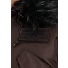 Alpha Industries 45P Hooded Custom zimná bunda hunter brown E