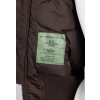 Alpha Industries 45P Hooded Custom zimná bunda hunter brown H