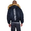 Alpha Industries 45P Hooded Custom zimná bunda rep.blue a