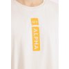 Alpha Industries tričko pánske Alpha PP T jet steam white d