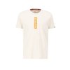 Alpha Industries tričko pánske Alpha PP T jet steam white