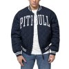 PitBull West Coast zimná bunda pánska Jupiter navy (Farba modrá, Veľkosť pánska 3XL)
