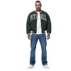 PitBull West Coast zimná bunda pánska Jupiter dark green (Farba zelená, Veľkosť pánska 3XL)