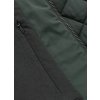 PitBull West Coast zimná bunda pánska Jupiter dark green (Farba zelená, Veľkosť pánska 3XL)