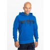 Pitbull West Coast mikina s kapucňou CLASSIC BOXING 21 royal blue (Farba modrá, Veľkosť pánska 3XL)