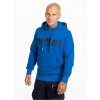 Pitbull West Coast mikina s kapucňou CLASSIC BOXING 21 royal blue (Farba modrá, Veľkosť pánska 3XL)