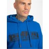 Pitbull West Coast mikina s kapucňou CLASSIC BOXING 21 royal blue (Farba modrá, Veľkosť pánska 3XL)