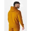 Pitbull West Coast mikina s kapucňou HILLTOP Terry honey yellow (Farba žltá, Veľkosť pánska XXL)