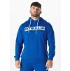 Pitbull West Coast mikina s kapucňou HILLTOP Terry royal blue (Farba modrá, Veľkosť pánska 3XL)
