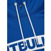 Pitbull West Coast mikina s kapucňou HILLTOP Terry royal blue (Farba modrá, Veľkosť pánska 3XL)
