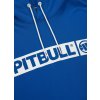 Pitbull West Coast mikina s kapucňou HILLTOP Terry royal blue (Farba modrá, Veľkosť pánska 3XL)
