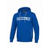 Pitbull West Coast mikina s kapucňou HILLTOP Terry royal blue (Farba modrá, Veľkosť pánska 3XL)