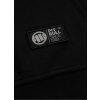 Pitbull West Coast JARVIS Tricot mikina na zips s kapucňou black (Farba čierna, Veľkosť pánska 3XL)