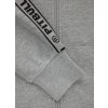 Pitbull West Coast mikina na zips s kapucňou DANDRIDGE grey (Farba šedá, Veľkosť pánska 3XL)