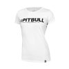 PitBull West Coast dámske tričko PITBULL R white (Farba biela, Veľkosti dámske XL)
