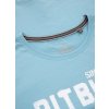 PitBull West Coast dámske tričko GRAFITTI light blue (Farba modrá, Veľkosti dámske XL)