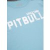 PitBull West Coast dámske tričko GRAFITTI light blue (Farba modrá, Veľkosti dámske XL)
