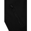 Pitbull West Coast BEACHFRONT mikina na zips s kapucňou black (Farba čierna, Veľkosť pánska 3XL)