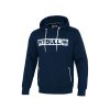 Pitbull West Coast mikina s kapucňou HILLTOP Terry navy (Farba modrá, Veľkosť pánska 3XL)