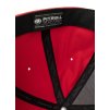 PitBull West Coast šiltovka Full Cap HILLTOP stretch fitted red (Farba červená, Veľkosť pánska L/XL)