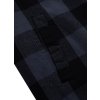 Pitbull West Coast mierne zateplená flanelová košeľa s kapucňou grey/black (Farba šedá, Veľkosť pánska 3XL)
