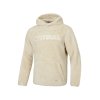 Pitbull West Coast pánska teddy mikina s kapucňou ARAGON beige