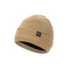 Pitbull West Coast zimná čiapka pletená SMALL LOGO sand