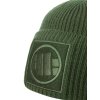 Pitbull West Coast zimná čiapka pletená LOGO SINGLE Olive b
