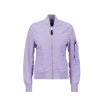Alpha Industries dámska bunda MA 1 VF LW Wmn pale violet