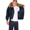 Alpha Industries 45P Hooded Custom zimná bunda rep.blue d