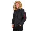 Alpha Industries Polar Jacket pánska zimná bunda black b