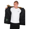 Alpha Industries Polar Jacket pánska zimná bunda black c